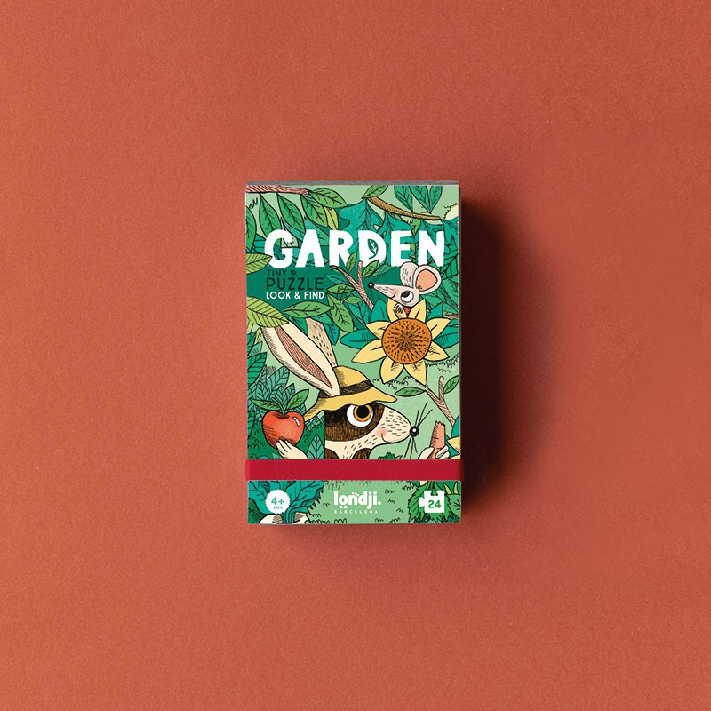 Mini puzzle - Garden