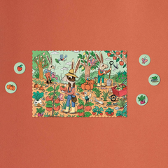 Mini puzzle - Garden