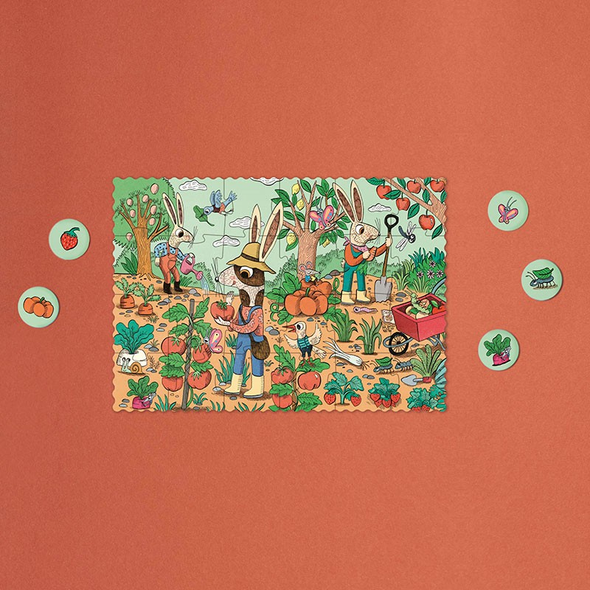 Mini puzzle - Garden