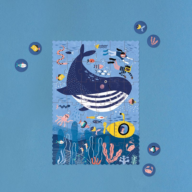 Mini puzzle - Ocean
