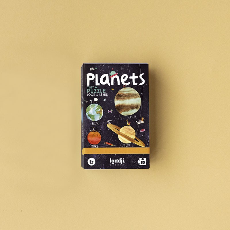 Mini puzzle - Planets