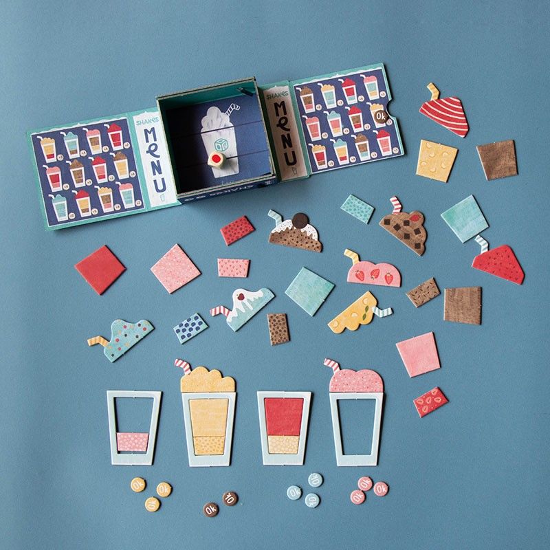 Mini jeu - Shakes