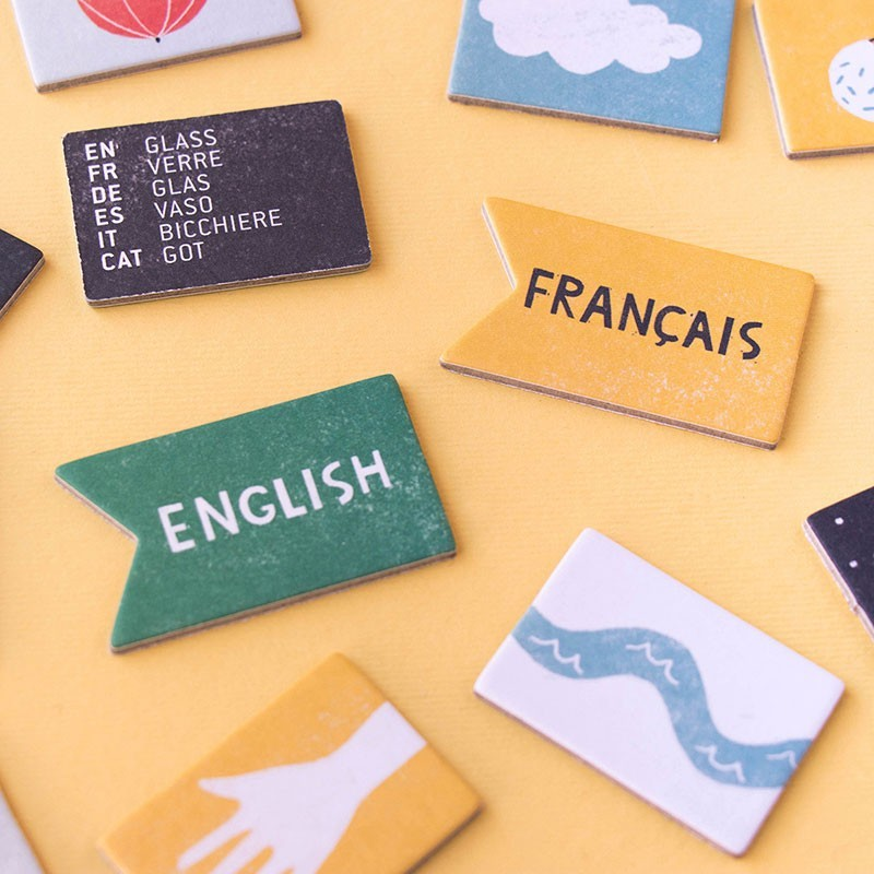 I speak 6 languages