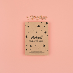 Sachet de graines - Merci pour cette année