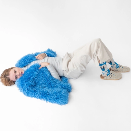 Chaussettes Banquise Gris-clair