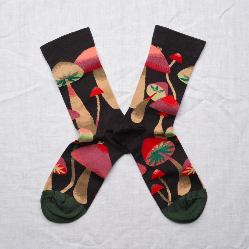 Chaussettes Champignons