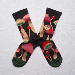 Chaussettes Champignons