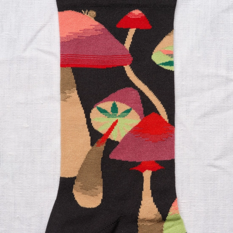 Chaussettes Champignons