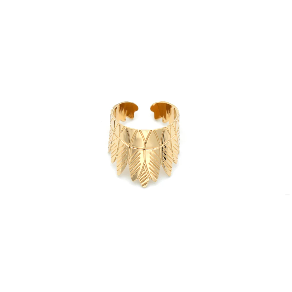 Bague Maxi Plumes