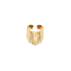 Bague Maxi Plumes