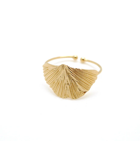 Bague Ginkgo