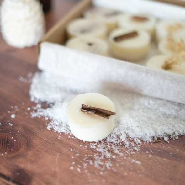 Fondants de cire - Thé et pain d'épice