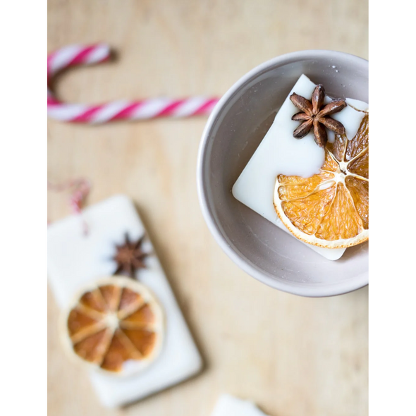 Tablette de cire parfumée - Orange épicée