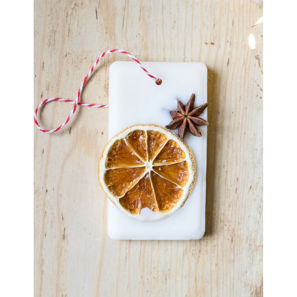 Tablette de cire parfumée - Orange épicée