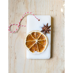 Tablette de cire parfumée - Orange épicée