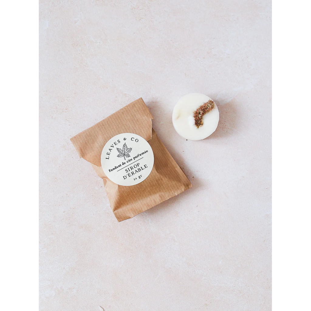Fondants de cire - Sirop d'érable