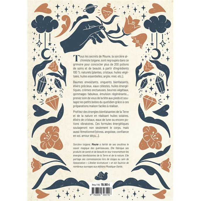 Mon grimoire de sorcière alchimiste