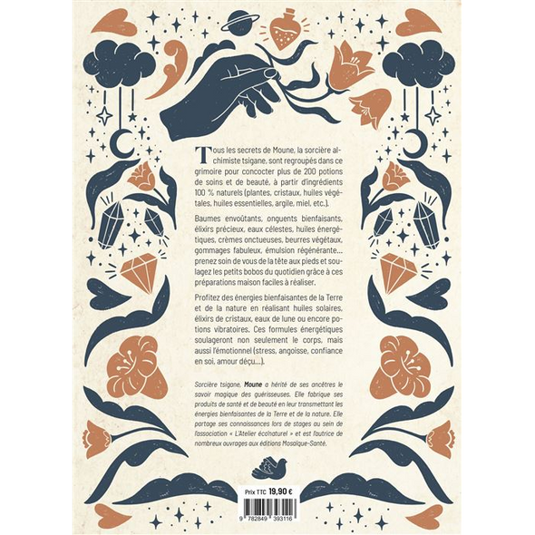 Mon grimoire de sorcière alchimiste