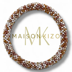 Bracelet népalais Taupe