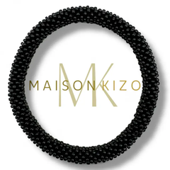 Bracelet népalais Noir