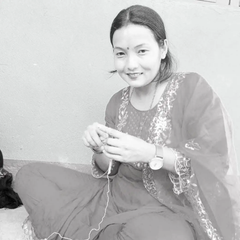 Bracelet népalais Noir