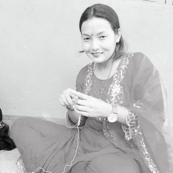 Bracelet népalais Noir