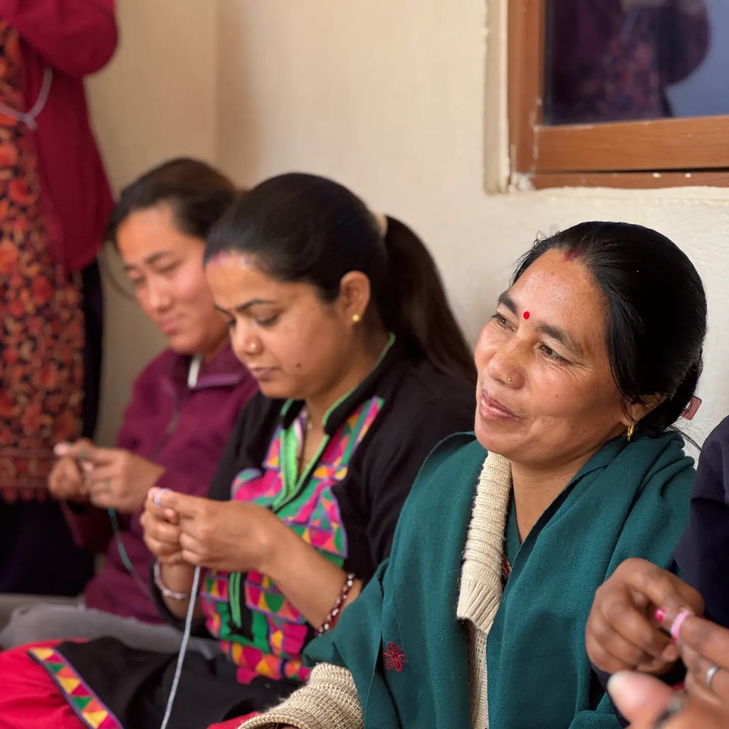 Bracelet népalais Noir, anthracite
