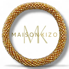 Bracelet népalais Or