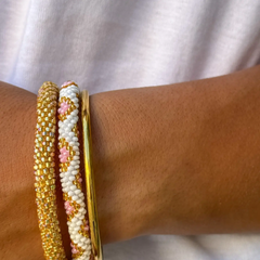 Bracelet népalais Or