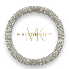 Bracelet népalais Argent