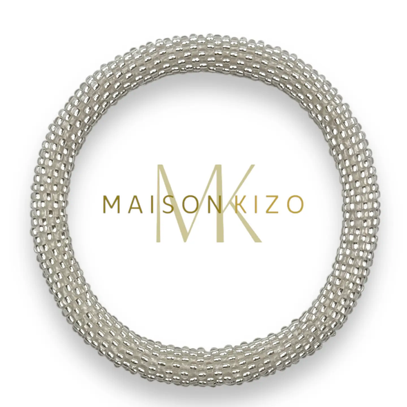 Bracelet népalais Argent