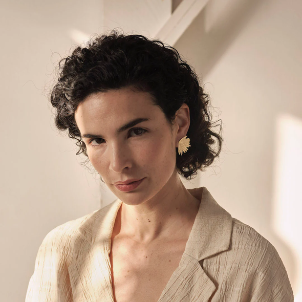 Boucles d'oreilles Puces Bouquet