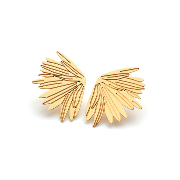 Boucles d'oreilles Puces Bouquet