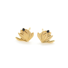 Mini boucles d'oreilles Magnolia