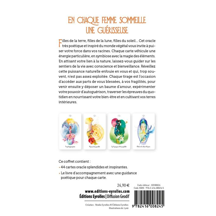 L'oracle de la femme guérisseuse