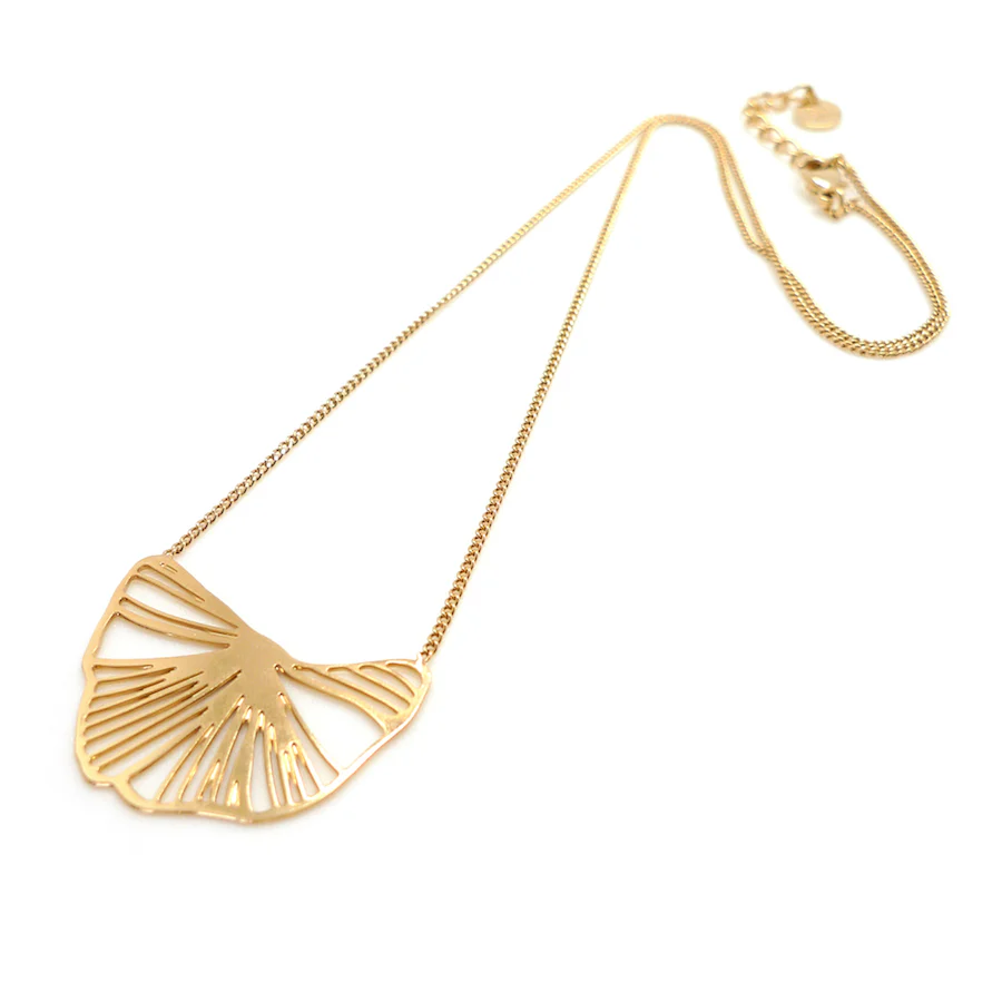 Collier Ginkgo