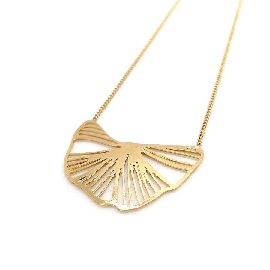 Collier Ginkgo
