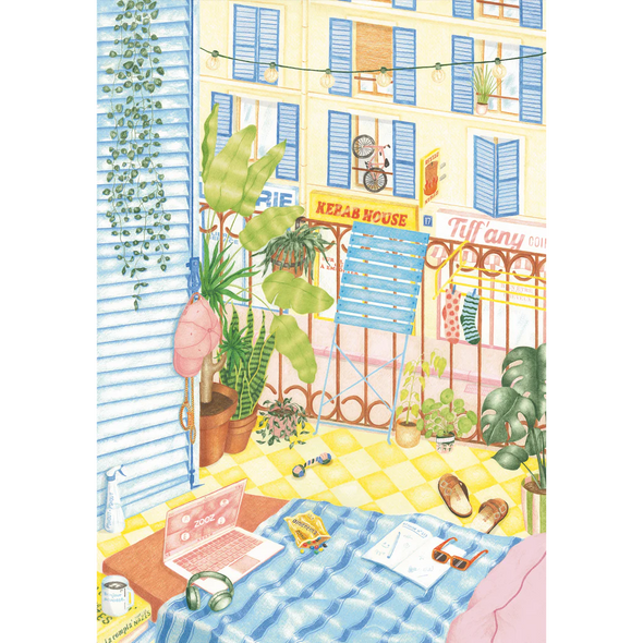 La classe verte - Puzzle 1000 pièces