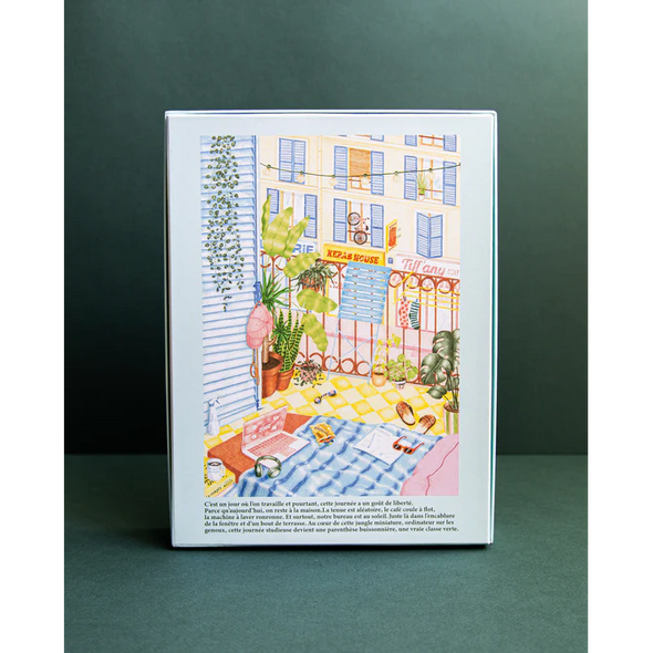 La classe verte - Puzzle 1000 pièces