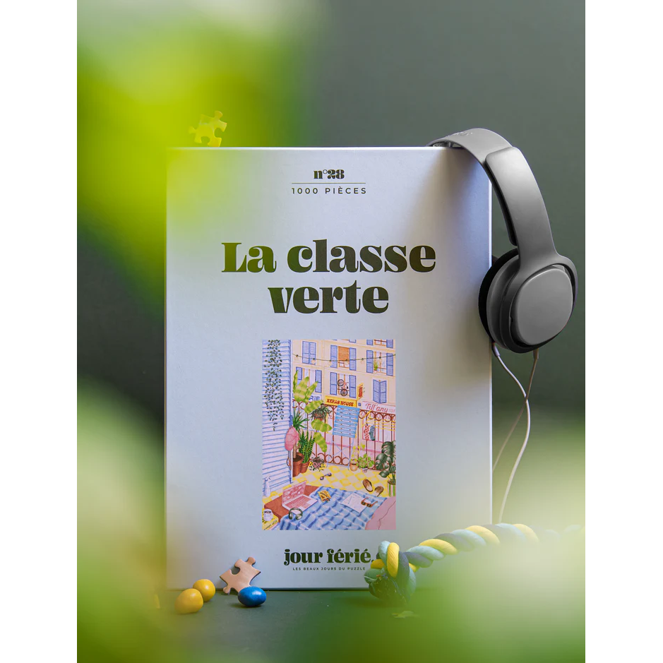 La classe verte - Puzzle 1000 pièces