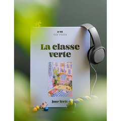 La classe verte - Puzzle 1000 pièces