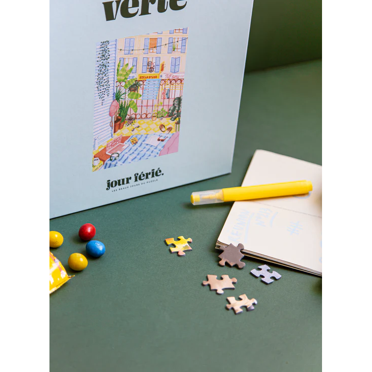 La classe verte - Puzzle 1000 pièces
