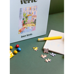 La classe verte - Puzzle 1000 pièces