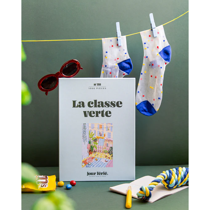 La classe verte - Puzzle 1000 pièces