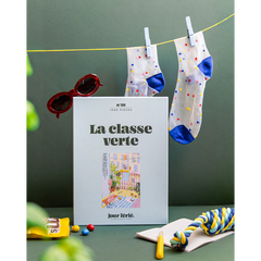 La classe verte - Puzzle 1000 pièces