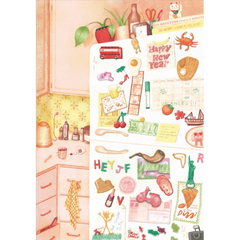 La porte de frigo - Puzzle 1000 pièces