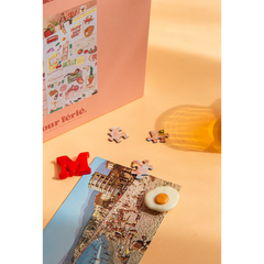 La porte de frigo - Puzzle 1000 pièces