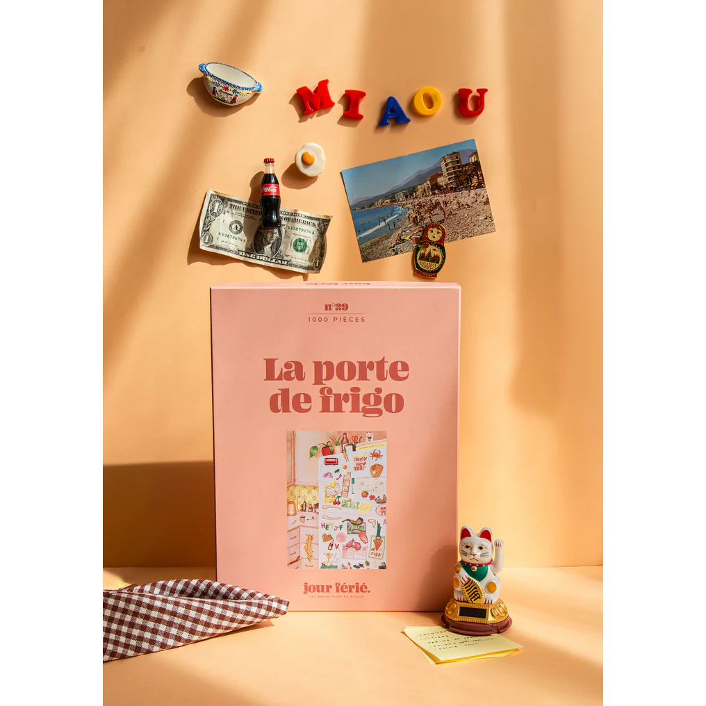 La porte de frigo - Puzzle 1000 pièces
