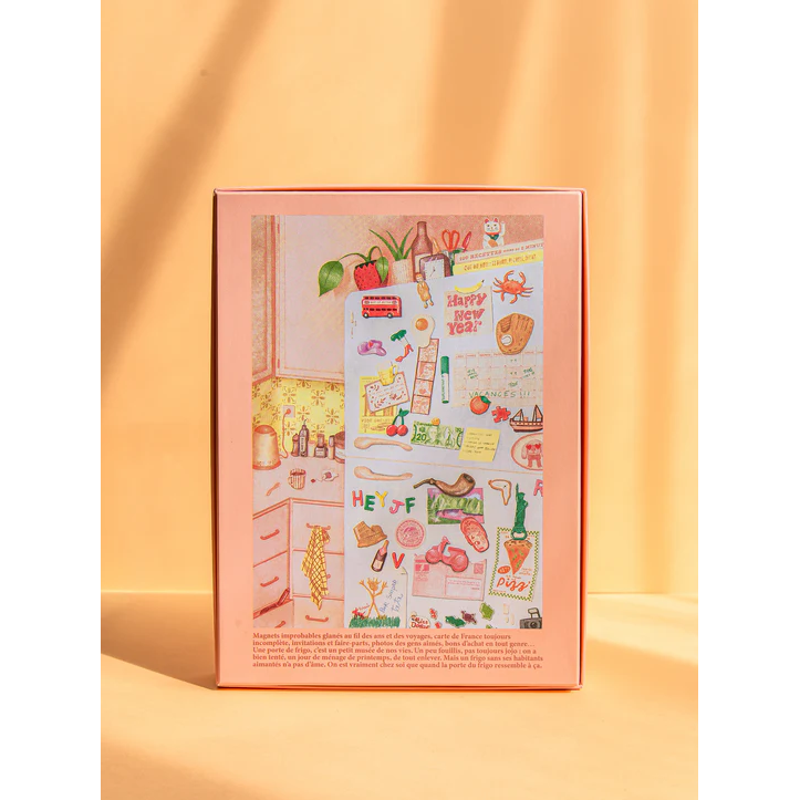 La porte de frigo - Puzzle 1000 pièces