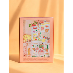 La porte de frigo - Puzzle 1000 pièces
